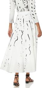 img 3 attached to 🖌️ Gary's Painted Maxi Skirt: Winning Look from Making the Cut Season 2 Episode 6