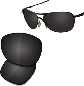 img 3 attached to 🕶️ Saucer Premium Replacement Crosshair Sunglasses: Enhance Your Stylish Eyewear Collection with Men's Eyewear Accessories