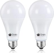 💡 zorykn dimmable daylight bulb - powerful 150-200w equivalent illumination логотип