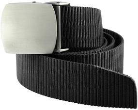 img 2 attached to Samtree Military Breathable Webbing Adjustable Men's Accessories and Belts