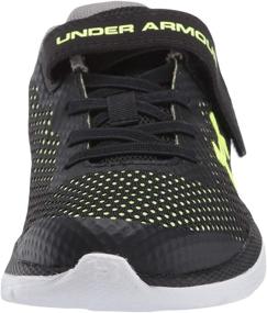 img 3 attached to 👟 Обувь для мальчиков и кроссовки с альтернативным замыканием от Under Armour Impulse.