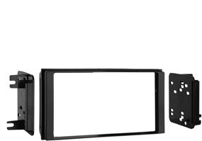 img 2 attached to 🚗 Enhanced Double DIN Installation Kit: Metra 95-8902 for 2008-Up Subaru Impreza/WRX Vehicles
