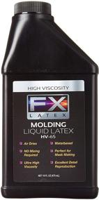 img 2 attached to 🔴 HV-65 Pint: Exceptional High Viscosity Mold Making Rubber for Natural Liquid Latex