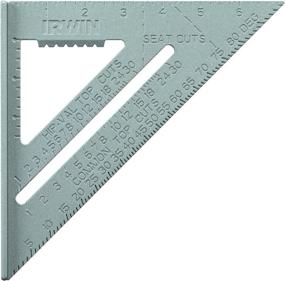 img 1 attached to 📏 IRWIN 7-Inch Aluminum Rafter Square - Enhanced SEO