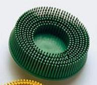 💪 3m 18734 roloc bristle grade: powerful and versatile abrasive disc for efficient surface conditioning logo