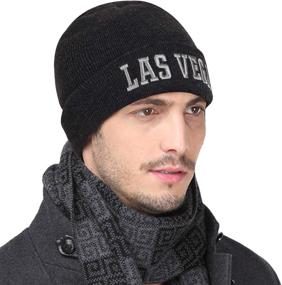 img 2 attached to 🎩 LEMOISTARS Classic Knit Beanie Hat - Stylish Unisex Winter Thick Hats for Skiing and Outdoor Activities