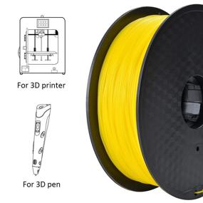 img 1 attached to 🖨️ HUAFAST 3D Printer Filament PLA 1: Premium Additive Manufacturing Product for 3D Printing Supplies