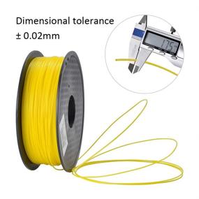 img 2 attached to 🖨️ HUAFAST 3D Printer Filament PLA 1: Premium Additive Manufacturing Product for 3D Printing Supplies