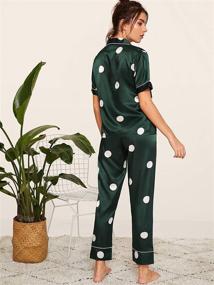 img 3 attached to Floerns Womens Printed Sleepwear Pajamas Women's Clothing