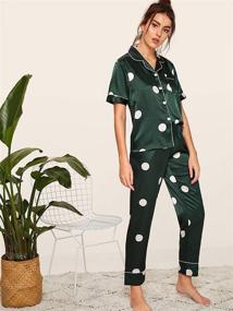 img 2 attached to Floerns Womens Printed Sleepwear Pajamas Women's Clothing