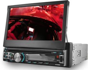 img 2 attached to 🚗 Усилите свой автомобильный опыт развлечений с XO Vision X358 7-дюймовым DVD-приемником с сенсорным экраном встроенного типа