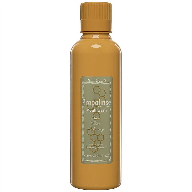 propolinse mouth wash original 600ml 로고
