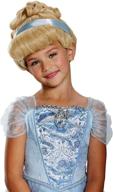 👑 cinderella deluxe child wig size: make your little one's fairy tale come true! logo