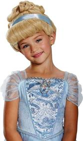 img 1 attached to 👑 Cinderella Deluxe Child Wig Size: Make Your Little One's Fairy Tale Come True!