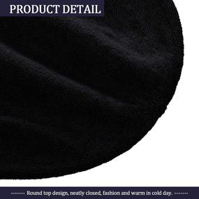 img 1 attached to Syhood Cashmere Knitted Slouchy Oversized Outdoor Recreation