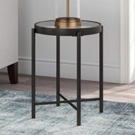 henn hart modern blackened bedside furniture логотип