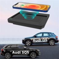 wireless charger charging accessories interior logo