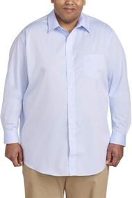 img 3 attached to 👔 Amazon Essentials Men's Wrinkle-Resistant Long Sleeve Shirts for Stylish Clothing