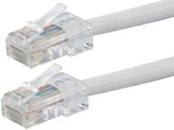 🔌 monoprice zerobootcat5e ethernet patch cable: industrial-grade solution for reliable electrical connectivity логотип