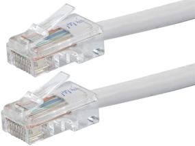 img 4 attached to 🔌 Monoprice ZerobootCat5E Ethernet Patch Cable: Industrial-Grade Solution for Reliable Electrical Connectivity