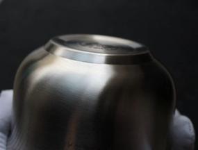 img 1 attached to 🪥 Премиальная чаша для бритья CHARMMAN: Немецкое мастерство,304 нержавеющая сталь,трехслойное сохранение тепла