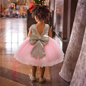 img 3 attached to 👗 Captivating Christmas Communion Dresses: COMISARA's Colorful Girls' Clothing Collection