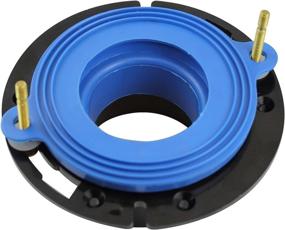 img 4 attached to Fluidmaster 7530P8 Universal Wax-Free Toilet Seal - Better Than Wax Toilet Bowl Gasket, Fits Any Drain