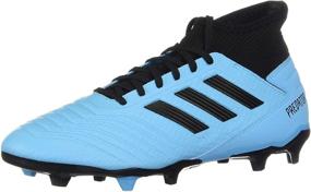 img 4 attached to Silver Metallic adidas Predator Ground Men's Shoes - Athletic Footwear