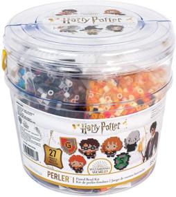 img 4 attached to 🔮 8500 штук бусин Перлер Харри Поттер в ведре: создайте волшебные ремесла!