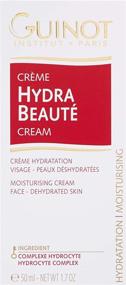 img 3 attached to 💧 Guinot Creme Hydra Beaute Facial Cream - Ultimate Hydration for Skin, 1.7 oz