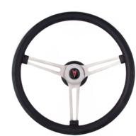 🕰️ timeless elegance: grant 989 classic pontiac steering wheel - ideal for classic car enthusiasts logo