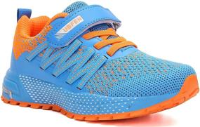 img 3 attached to 👟 Girls' UBFEN Athletic Sneakers - Running, Walking, and More!