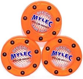 img 3 attached to Enhance Your Roller Hockey Game with the Mylec Official Roller Hockey Game Puck!