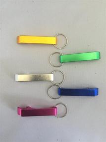 img 1 attached to Set JUSTMIKES COLORS Beverage Keychain