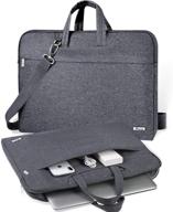 voova shoulder waterproof briefcase compatible logo