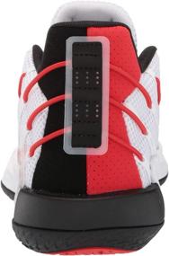 img 2 attached to Adidas Unisex Adult White Black Scarlet
