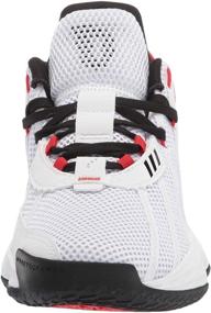 img 3 attached to Adidas Unisex Adult White Black Scarlet