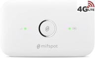 🌐 mifspot mfs5573, 150 mbps 4g lte mobile hotspot, pocket portable router, wifi network up to 10 devices (usa latin spec, at&amp;t, t-mobile, movistar &amp; digitel venezuela) - reach out to your carrier for optimal data plans logo