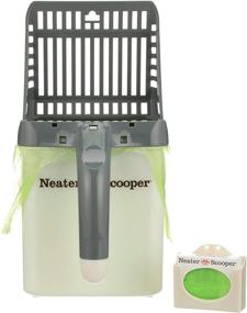 img 3 attached to 🐾 Neater Pet Brands - Neater Scooper and 60 Count Refill Bag Bundle - Cat Litter Sifter Scoop System with Extra Waste Bags: Efficient Cleaning Solution for a Neat and Tidy Pet Environment