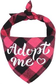 img 2 attached to LATFZ Adopt Bandanas Scarf Animals