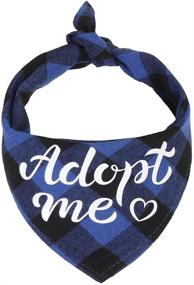 img 3 attached to LATFZ Adopt Bandanas Scarf Animals