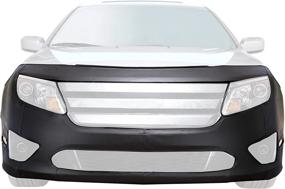 img 4 attached to 🚗 Custom Black Front End Cover by Covercraft LeBra, 551627-01, Compatible with Honda Accord Models