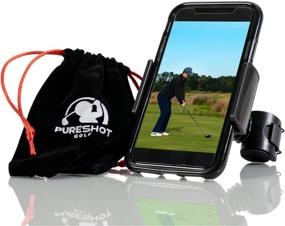 img 3 attached to Ultimate Swing Analysis Tool: Cell Phone Swing Recording Clip with Golf Video Holder