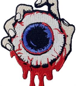 img 3 attached to Catch Eyeball Embroidered Applique Emblem