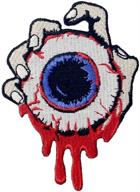 catch eyeball embroidered applique emblem logo