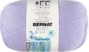 img 1 attached to Bernat Ball Baby Sport Lavender