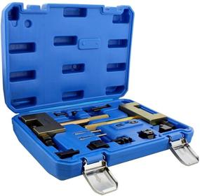 img 4 attached to 🔧 Precision ABN Engine Timing Chain Tool Kit for Mercedes - Ultimate Timing Set with Engine Timing Tool and Chain Riveting Tool Kit