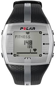 img 1 attached to 💓 Polar FT7 Heart Rate Monitor with Power Systems, Exercise Training Watch in Black/Silver (92018)