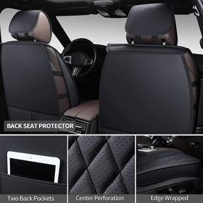 img 1 attached to SPEED TREND Universal Accessories Automotive Interior Accessories in Seat Covers & Accessories