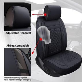 img 2 attached to SPEED TREND Universal Accessories Automotive Interior Accessories in Seat Covers & Accessories